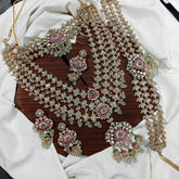 Mozonite Victorian Bridal Set - BR0011